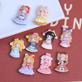 Kawaii Style Doll Beads Mix